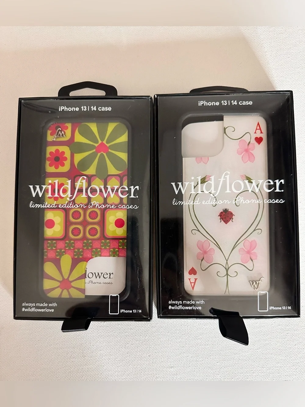 Lot of  8 Wildflower Limited Edition Phone Cases For iPhone 13 Or iPhone 14